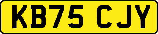 KB75CJY