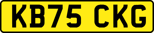 KB75CKG
