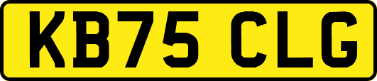 KB75CLG