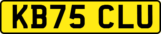 KB75CLU