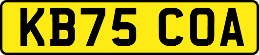 KB75COA