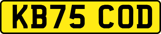 KB75COD