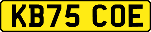 KB75COE