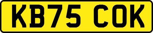 KB75COK