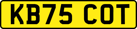 KB75COT
