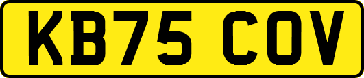 KB75COV