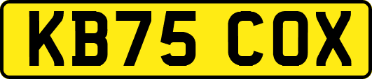 KB75COX