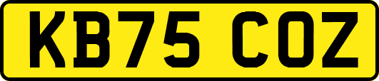 KB75COZ
