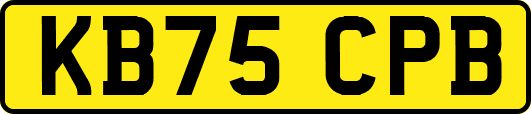KB75CPB