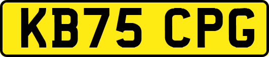 KB75CPG