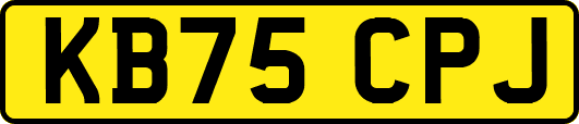 KB75CPJ