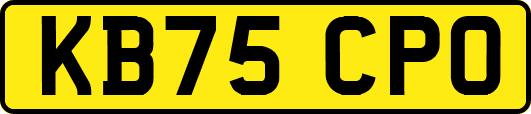 KB75CPO
