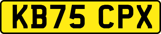 KB75CPX