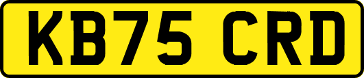 KB75CRD