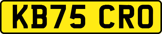 KB75CRO