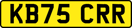 KB75CRR