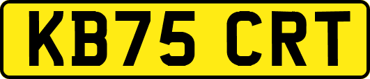 KB75CRT