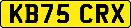 KB75CRX