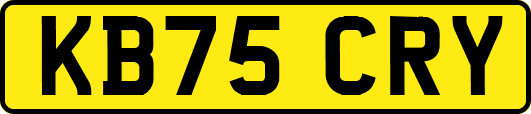 KB75CRY