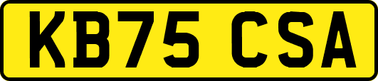 KB75CSA