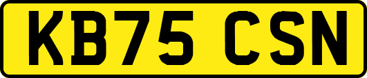 KB75CSN