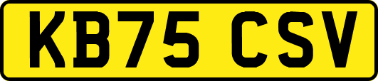 KB75CSV