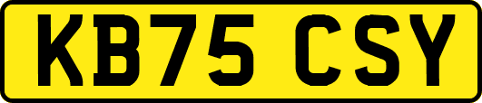 KB75CSY