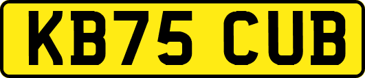 KB75CUB