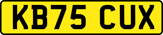 KB75CUX