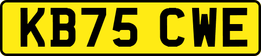 KB75CWE