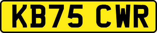 KB75CWR