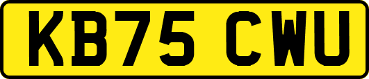 KB75CWU