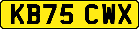 KB75CWX