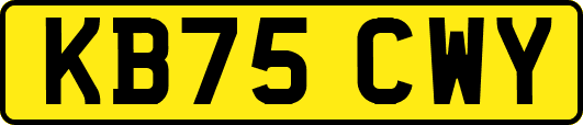KB75CWY