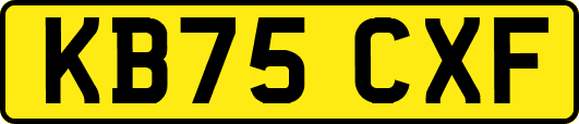 KB75CXF
