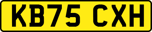 KB75CXH