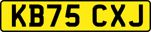 KB75CXJ