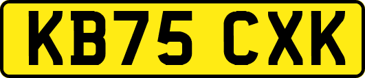KB75CXK