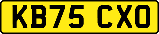 KB75CXO