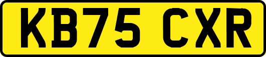 KB75CXR