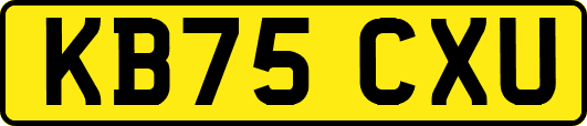 KB75CXU