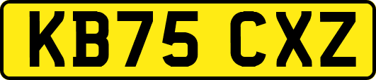 KB75CXZ