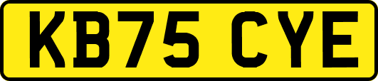 KB75CYE