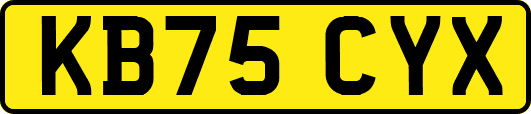 KB75CYX