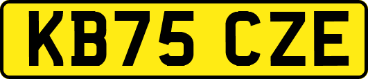 KB75CZE