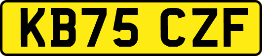 KB75CZF