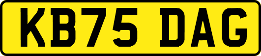 KB75DAG