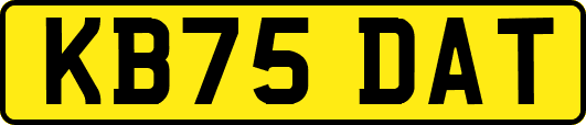 KB75DAT