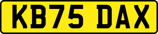 KB75DAX