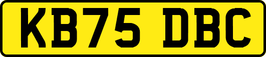 KB75DBC